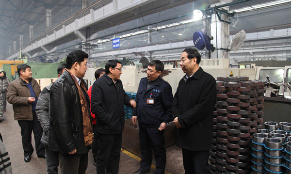 市委書記林鐸、常務副市長聶云凌來哈軸調研指導工作