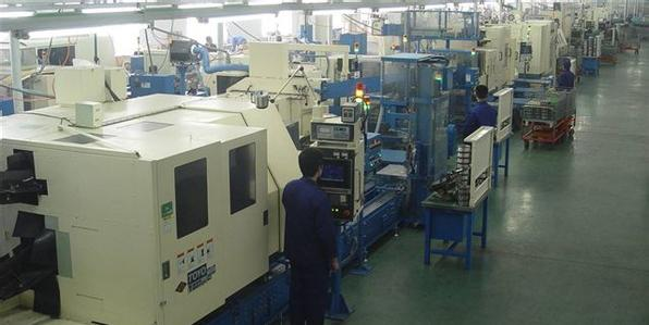 軸承生產(chǎn)車(chē)間