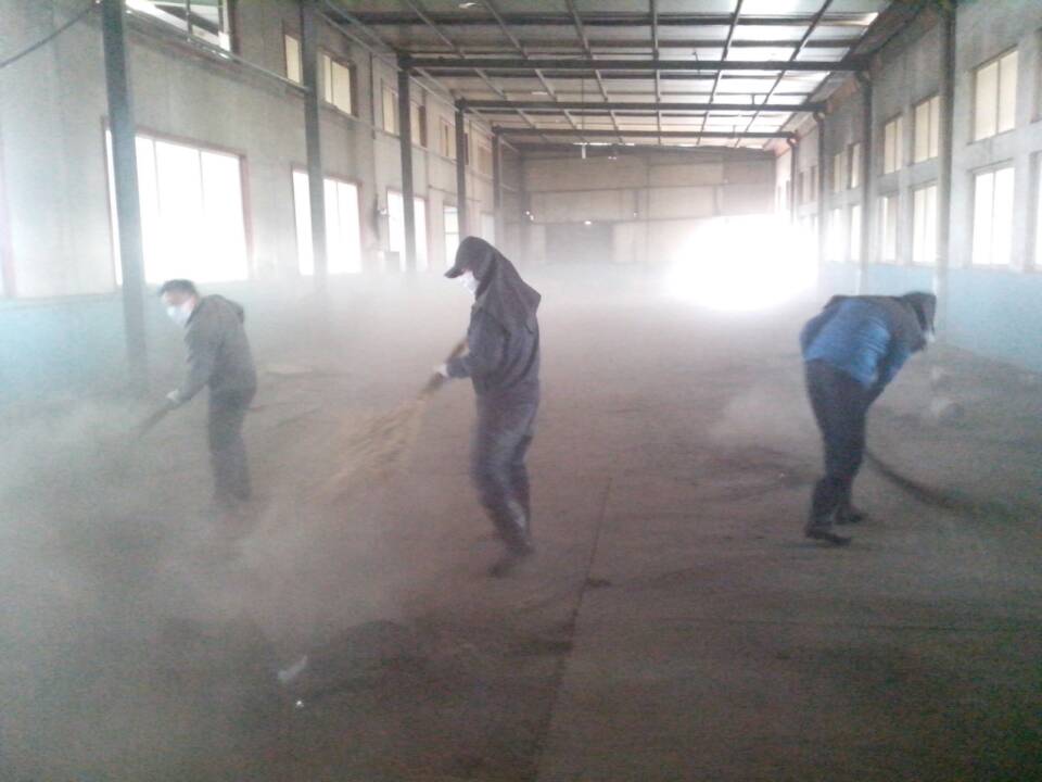 濟(jì)南哈軸倉(cāng)庫(kù)清掃