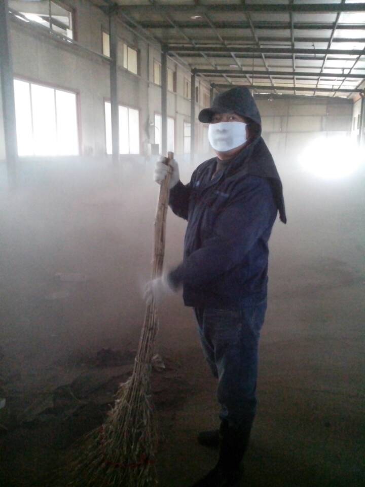 哈軸濟(jì)南倉(cāng)庫(kù)打掃